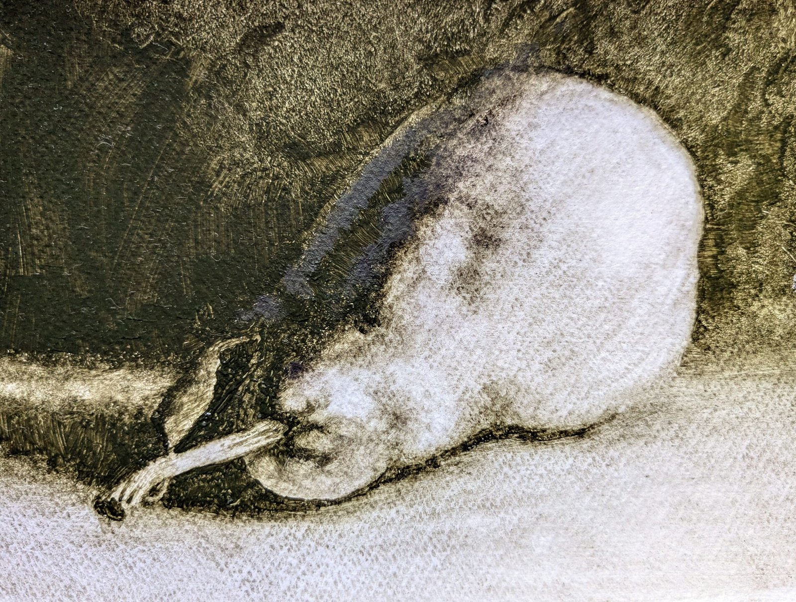 The Making of a Series of “Vegetable Icons”